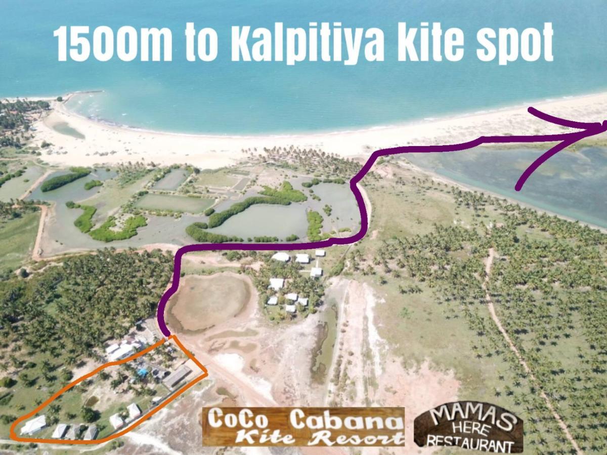 Coco Cabana Kite Resort Kalpitiya Zewnętrze zdjęcie